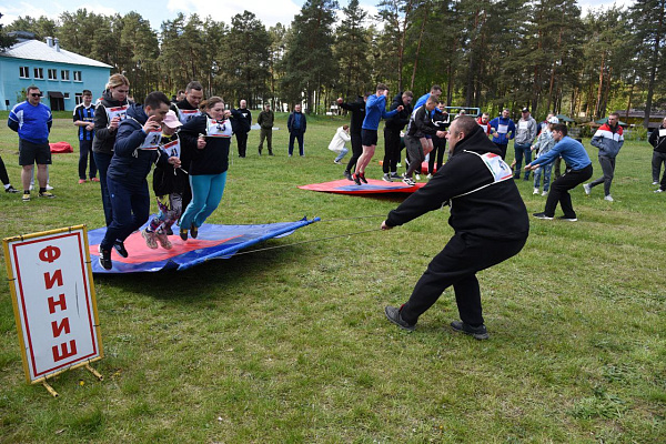 Спортивный праздник, приуроченный ко Дню Победы, состоялся в 72 ОУЦ