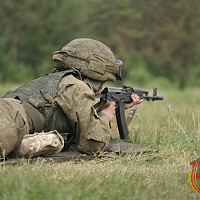 Комплексное контрольное занятие с военнослужащими 120 омбр