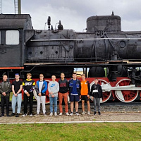 В рамках военно-патриотического воспитания