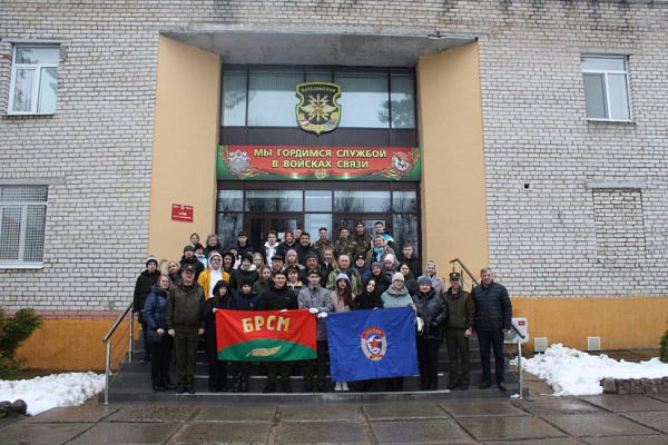 День открытых дверей в 86 брс