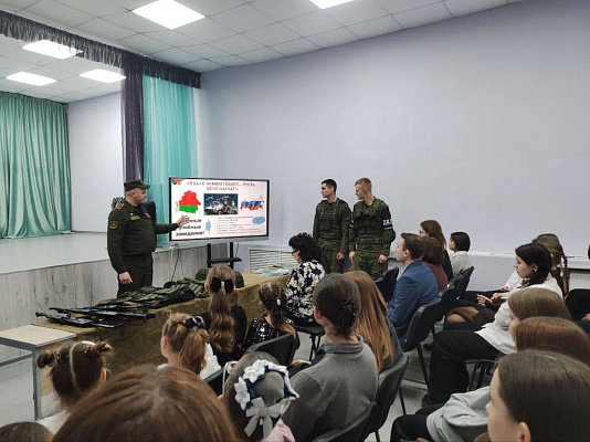 Представители 36 дмостбр провели профориентационную работу