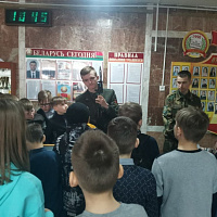 В Ивацевичах открылся военно-патриотический клуб