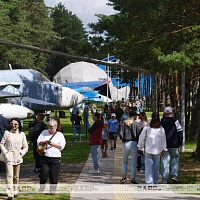 День Военно-воздушных сил отметили в Минском аэроклубе