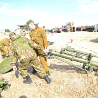 «Мастера артиллерийского огня»: белорусская команда приняла миномётные комплексы
