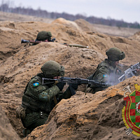 Гвардейцы не подвели