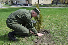 Республиканский субботник: на что пойдут собранные в Вооруженных Силах средства