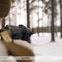 Занятия по тактической подготовке с военнослужащими 120 омбр