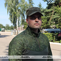 В 557-й инженерной бригаде Западного оперативного командования прошло совместное пожарно-тактическое учение