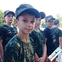 В рамках патриотического воспитания