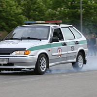 Состязания среди специалистов военной автомобильной инспекции военных комендатур