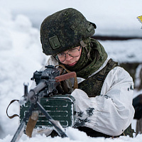 Занятия по тактической подготовке с курсантами Военной академии Беларуси