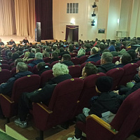 День открытых дверей на факультете внутренних войск Военной академии Республики Беларусь