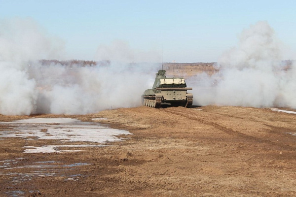 Боевая учеба продолжается