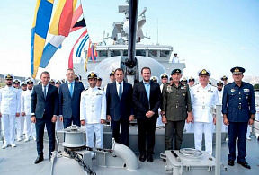 ВМС Греции получили шестой скоростной ракетный катер класса «Руссен»