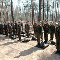 Ротное тактическое учение с личным составом 19 омбр