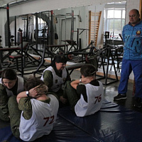 В 11 омбр прошли контрольные занятия по физподготовке