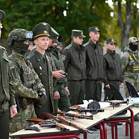 В Березе открылся военно-патриотический клуб «МИГ»