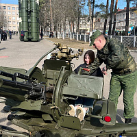 В Военной академии Республики Беларусь прошёл день открытых дверей