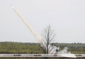 На 174-м учебном полигоне ВВС и войск ПВО проходит тактическое учение 120-й зенитной ракетной бригады