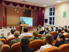 В войсках продолжаются мероприятия военно-патриотической направленности