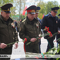 Торжественное открытие памятного знака «Древо жизни»