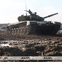 С военнослужащими 120 омбр прошли занятия по вождению Т-72Б