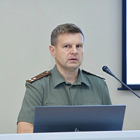 В БГМУ прошёл учебно-методический сбор с профессорско-преподавательским составом военно-медицинского института