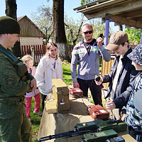 Вступили в ряды военно-патриотического клуба «Стальные магистрали»