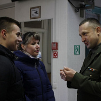 День открытых дверей на военно-техническом факультете в БНТУ