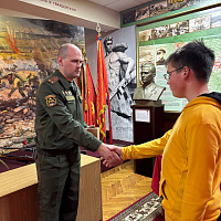 Состоялось закрытие второй смены лагеря «Гвардейцы»