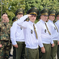 71-я годовщина со дня образования войсковой части 30151