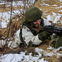 Полевая сессия гвардейцев
