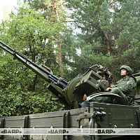 Бригадное тактическое учение в 8-й радиотехнической бригаде