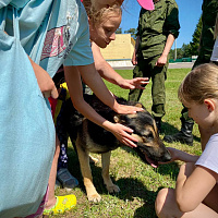 Двери 2-й инженерной бригады открыты для юных гимназистов