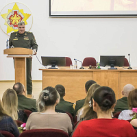 В Тыле Вооружённых Сил прошло торжественное мероприятие, посвящённое празднованию Дня женщин