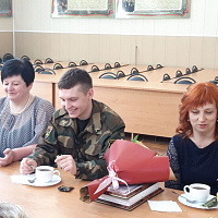 С благодарностью за отличную службу