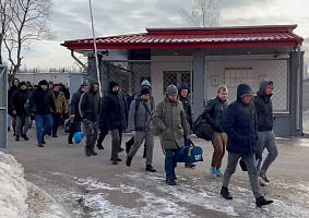 Сбор и отправка военнообязанных, призванных из запаса, в управление, соединения и воинские части ЗОК
