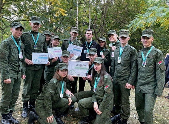 Кубок первокурсника разыграли студенты БГУ