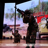 В Доме молодёжи прошел финал Республиканского проекта «Курсант года»