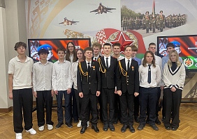 Первый этап военно-патриотической викторины «Отечеству служим»