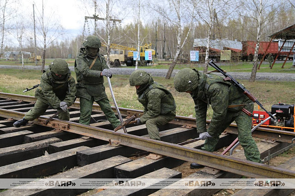 Тактико-специальные учения с личным составом 30 ождбр