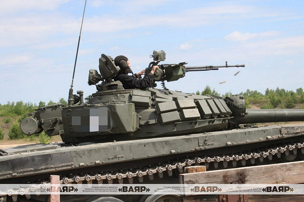 Занятия по специальности с военнослужащими 6 омбр проходят на Гожском полигоне