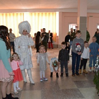 В гости к Дедушке Морозу