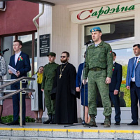 Торжественный митинг, посвящённый очередной годовщине Победы