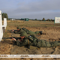 У военных инженеров — контрольные занятия