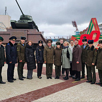 В Гомельском кадетском училище состоялась торжественная церемония принятия клятвы кадета