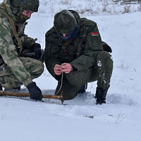 Плановые занятия по специальности с военнослужащими 557 ибр
