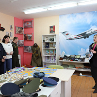 Открытие военно-патриотического клуба «Орлёнок»