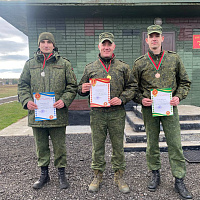 На базе 8-й бригады РХБЗ прошел чемпионат отдельных воинских частей по стрельбе из штатного оружия