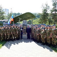 «Хочу стать десантником»